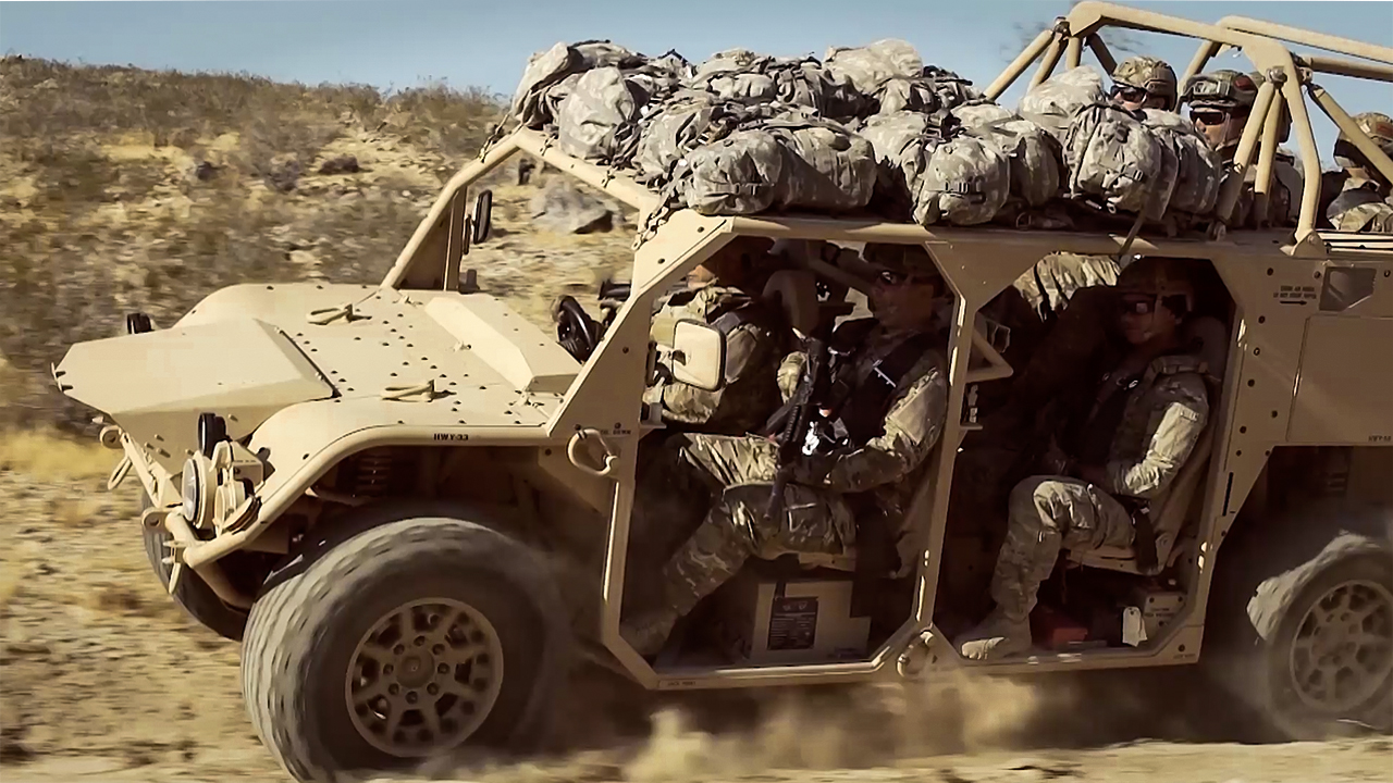 lightweight tactical vehicles flyer 60 and flyer 72 flyer military vehicle