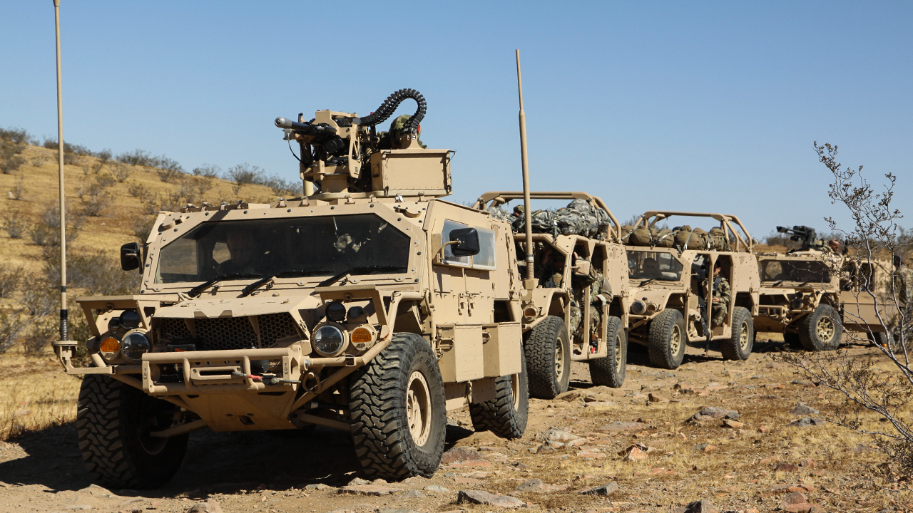 lightweight tactical vehicles flyer 60 and flyer 72 the flyer