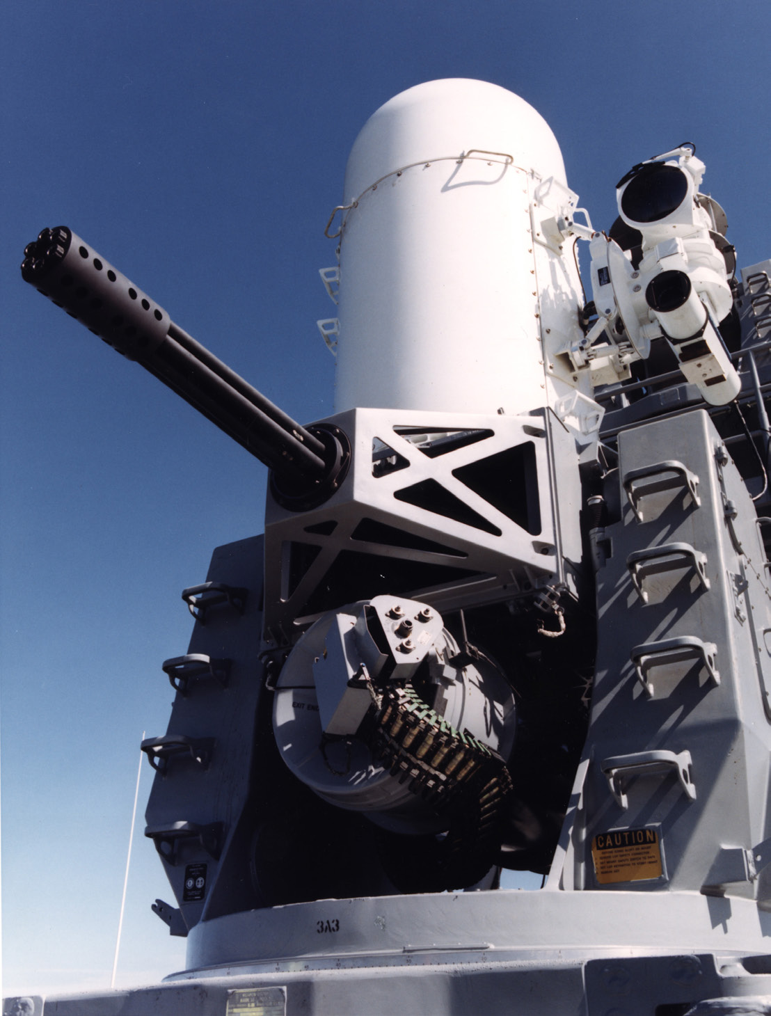 Phalanx Close In Weapon System CIWS Navy Ship Defense Phalanx Close In Weapon System CIWS Navy Ship Defense