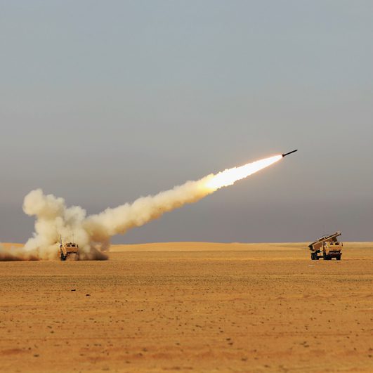 GMLRS-Firing