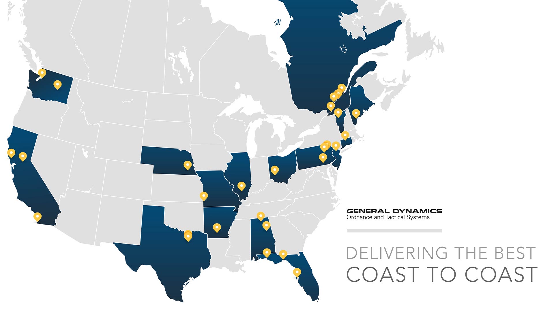 General-Dynamics-2024-USA-map