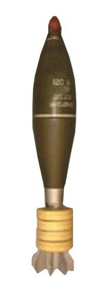 120MM-M933A1-HE 120MM-M933A1-HE
