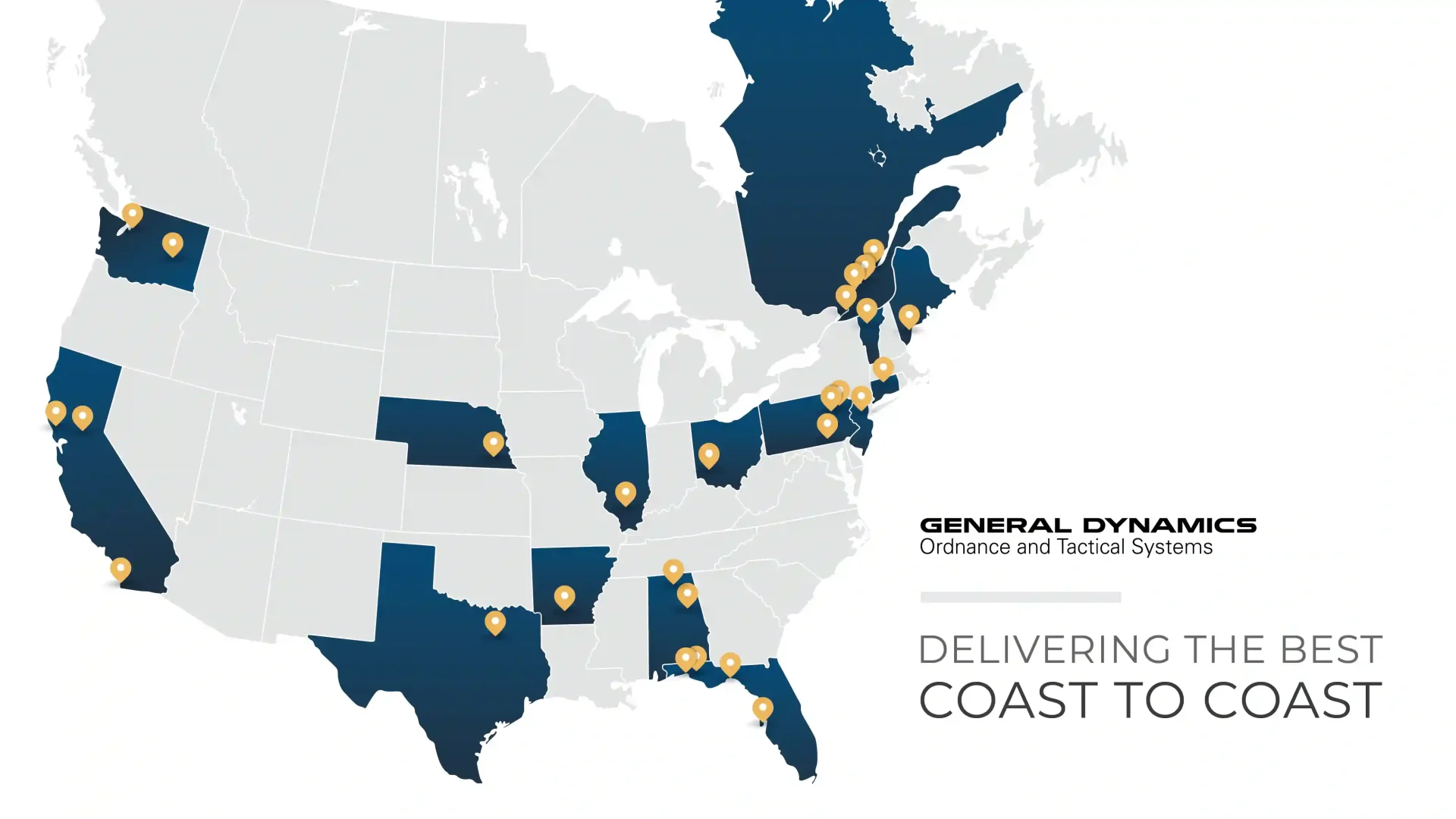 MAP FOR WEBSITE General-Dynamics-2024-USA-map